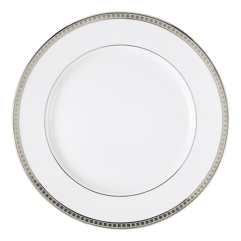 Assiette plate 0448/13 Athéna platine - Bernardaud