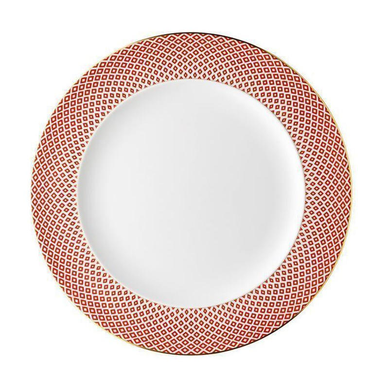 Assiette plate Carreau rouge - Rosenthal  65,00 €