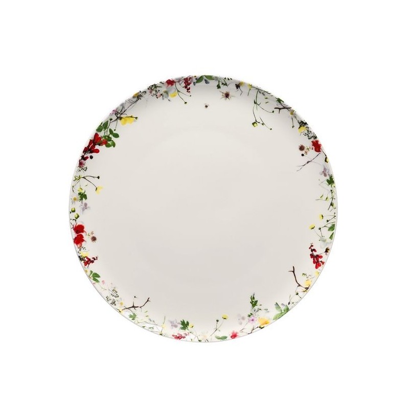Assiette plate coupe Fleurs Sauvages - Rosenthal