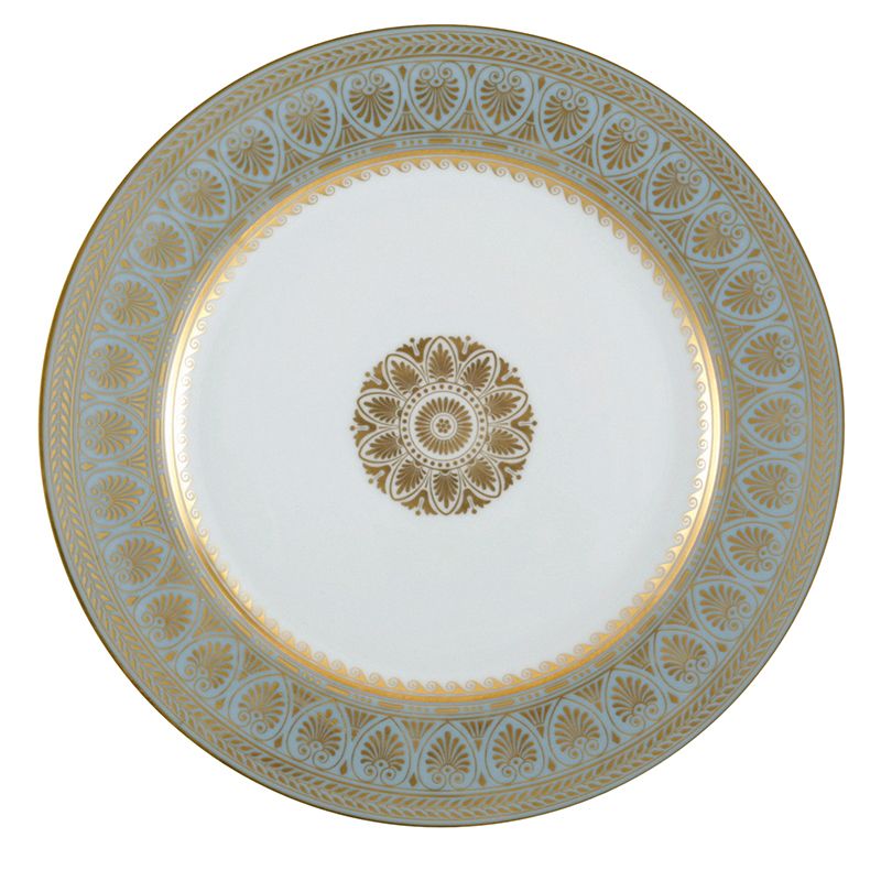 Assiette plate L009/13 Elysées - Ancienne Manufacture Royale