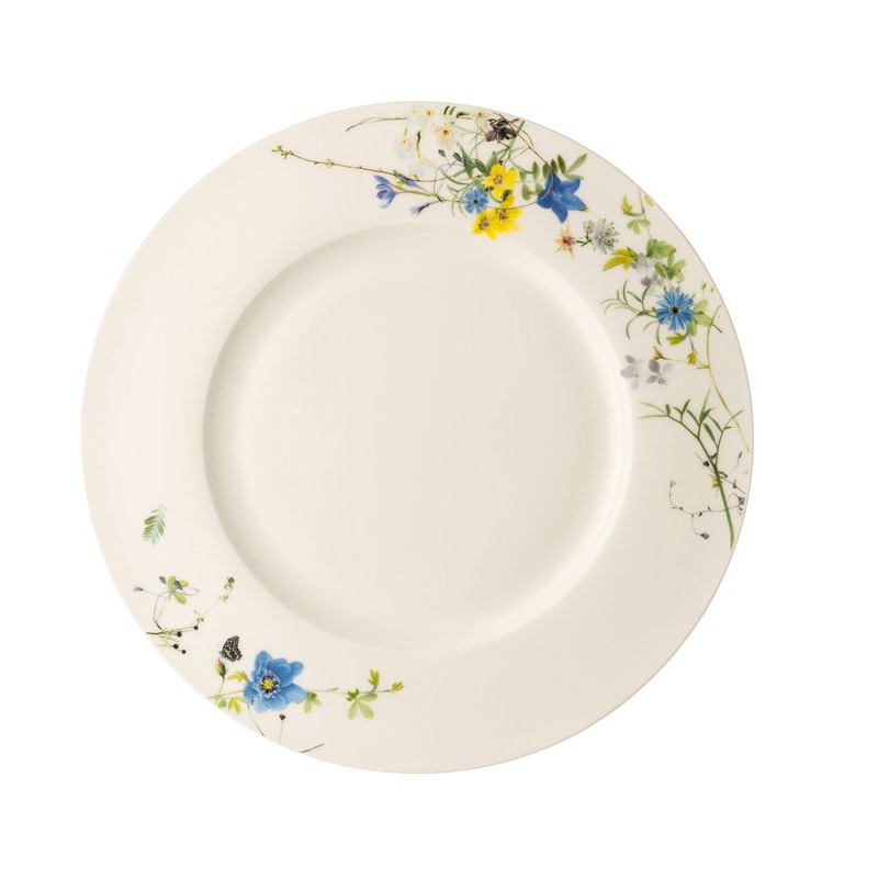 Assiette plate Fleurs des Alpes - Rosenthal