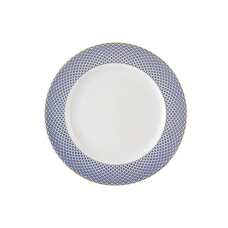 Assiette plate Carreau Bleu - Rosenthal