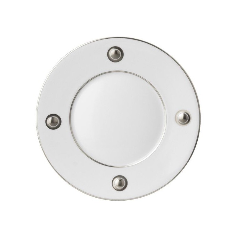 Assiette plate Ithaque platine - Bernardaud  99,00 €