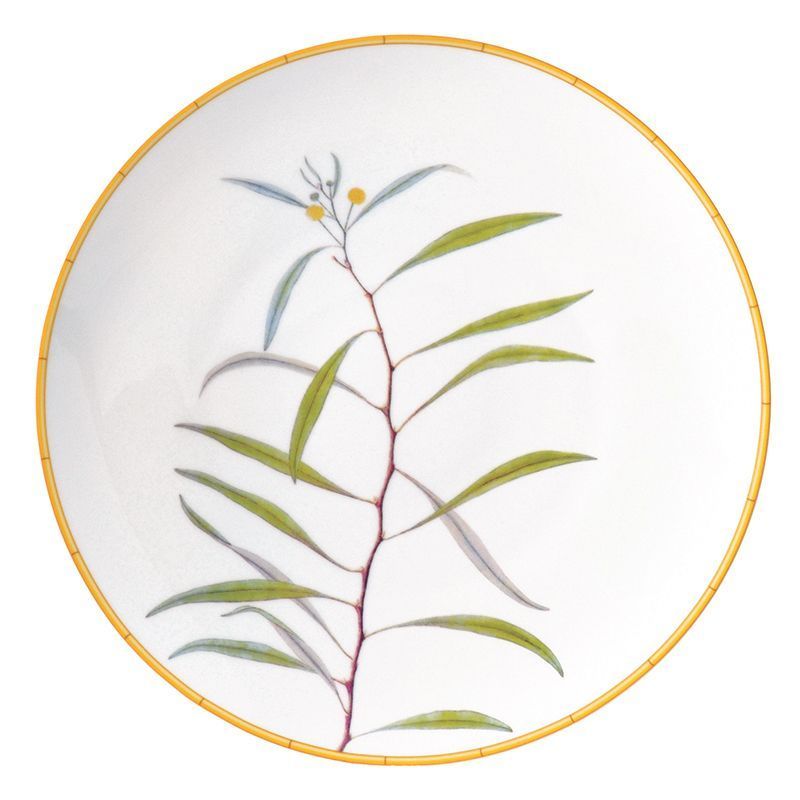 Assiette plate 0488/21259 Jardin indien - Bernardaud