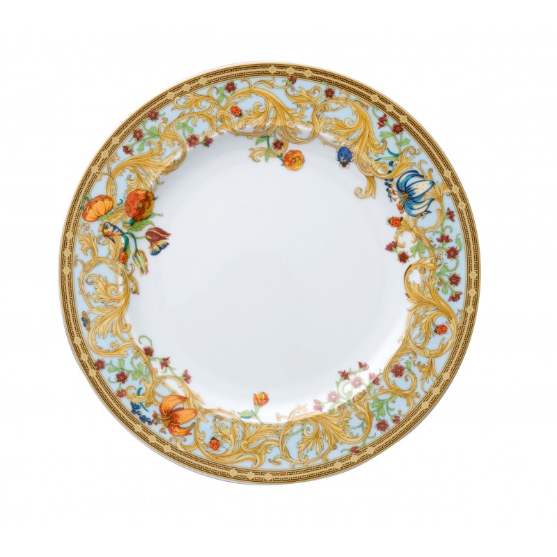 Assiette plate Le jardin de Versace - Versace