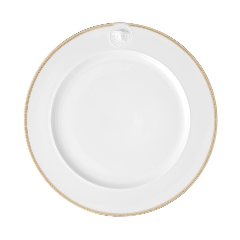 Assiette plate Mdaillon mandre d'Or - Versace  125,00 €