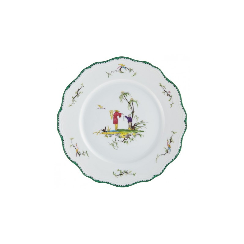Assiette plate #1 Longjiang - Raynaud