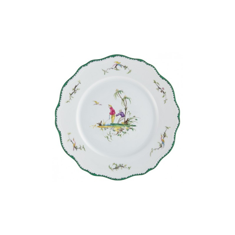 Assiette plate #2 Longjiang - Raynaud