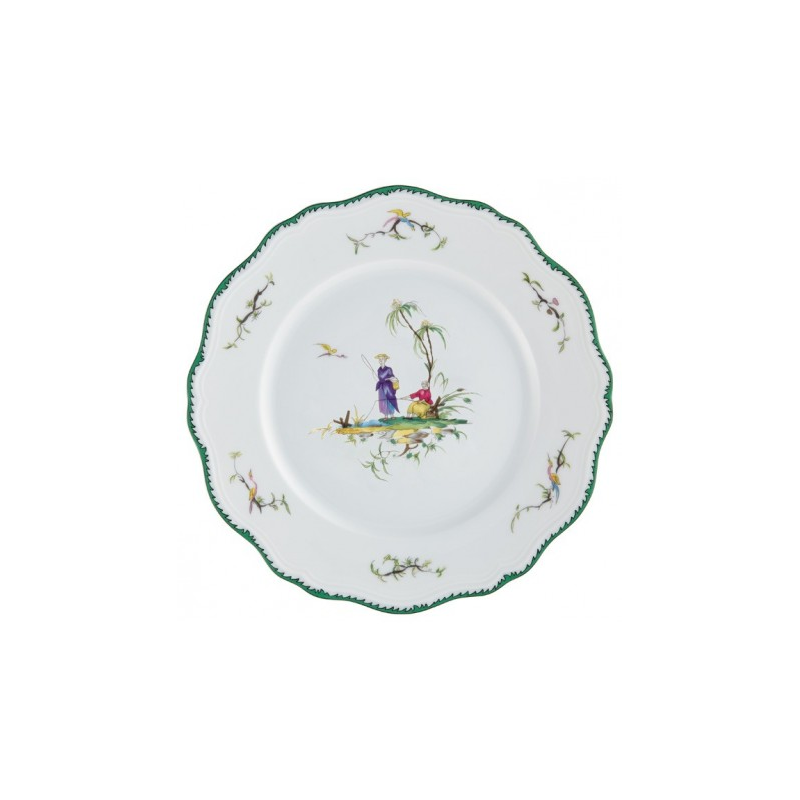 Assiette plate #3 Longjiang - Raynaud