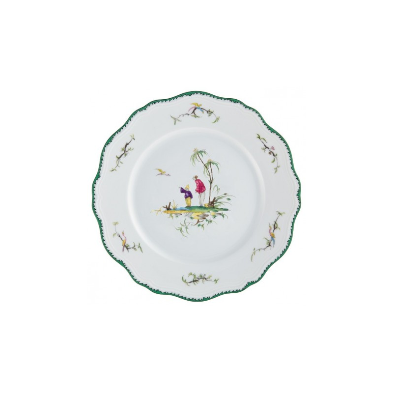 Assiette plate #4 Longjiang - Raynaud