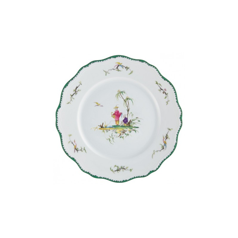 Assiette plate #6 Longjiang - Raynaud