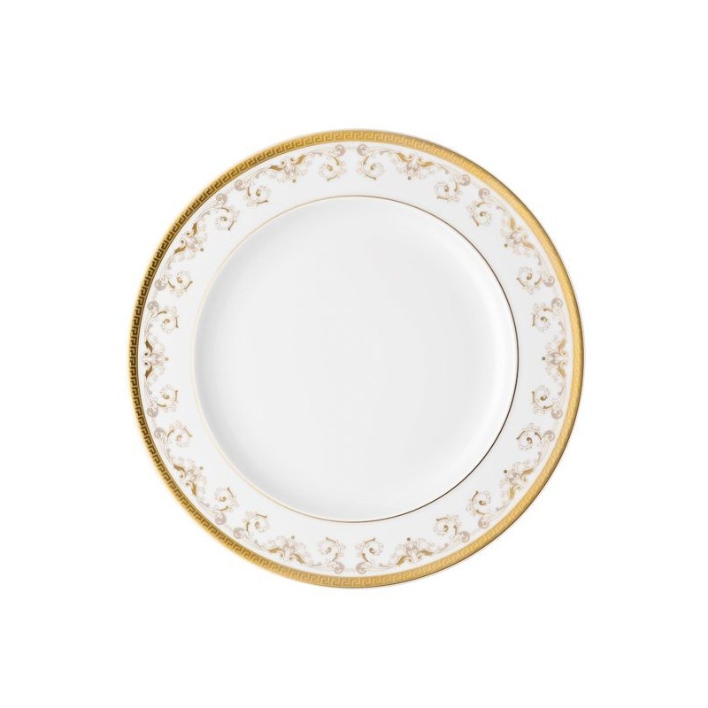Assiette plate OR Medusa Gala - Versace