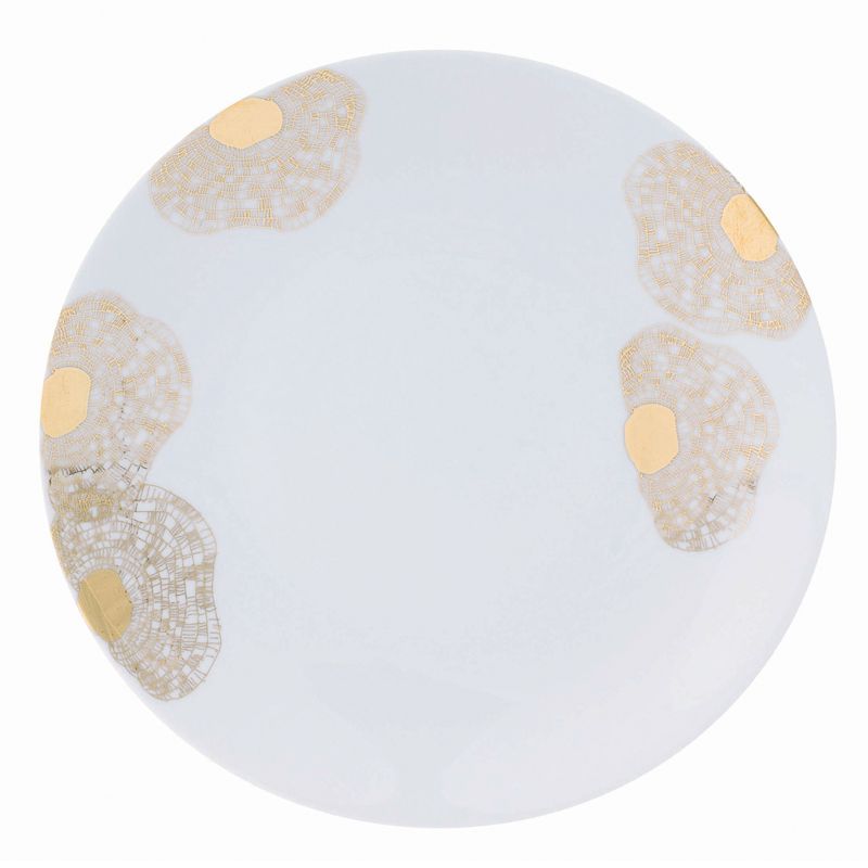 Assiette plate 005378 Ravissement - Deshoulières