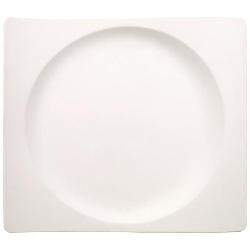 Assiette plate rectangulaire NewWave - Villeroy & Boch  