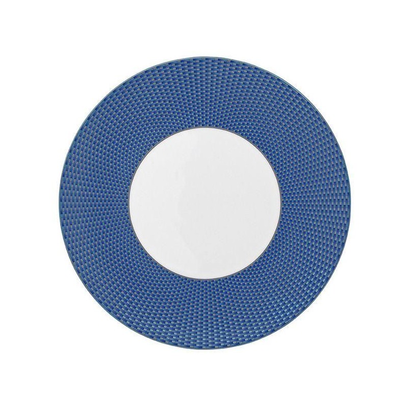 Assiette plate Trésor Bleu - Raynaud