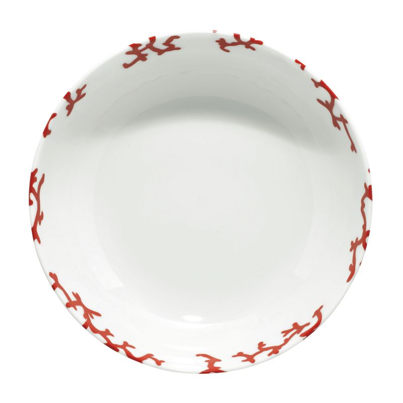 Assiette creuse coupe 0112-17-250017 Cristobal rouge - Raynaud