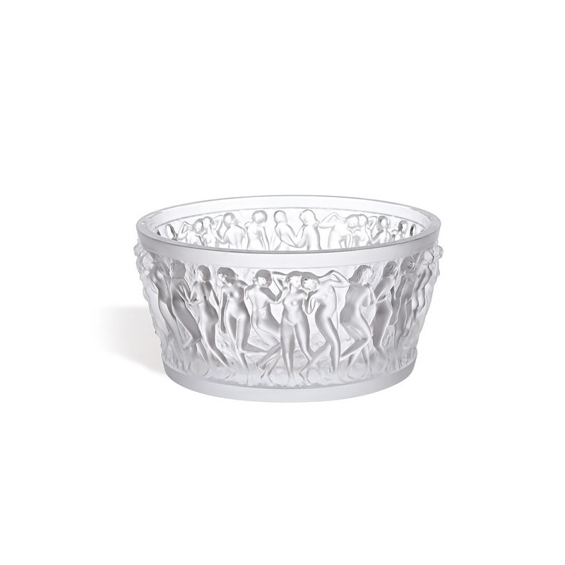 Bacchantes clear bowl 10547900 Centerpiece - Lalique