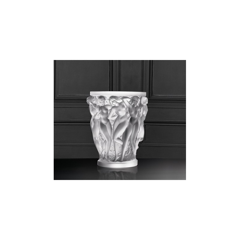 Bacchantes clear 1220000MIL Vase - Lalique
