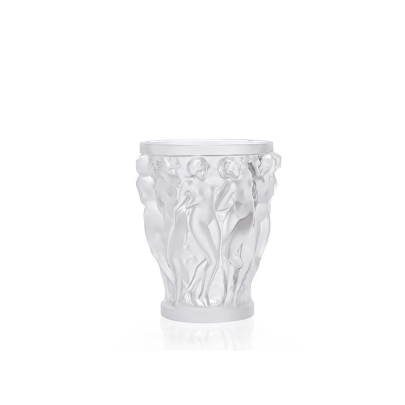 Bacchantes small clear 10547500 Vase - Lalique