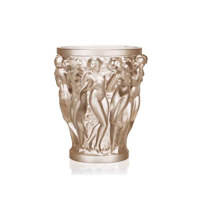 Bacchantes gold luster 10547100 Vase - Lalique