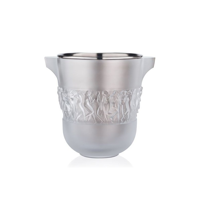 Bacchantes seau à champagne 10548300 Bar - Lalique