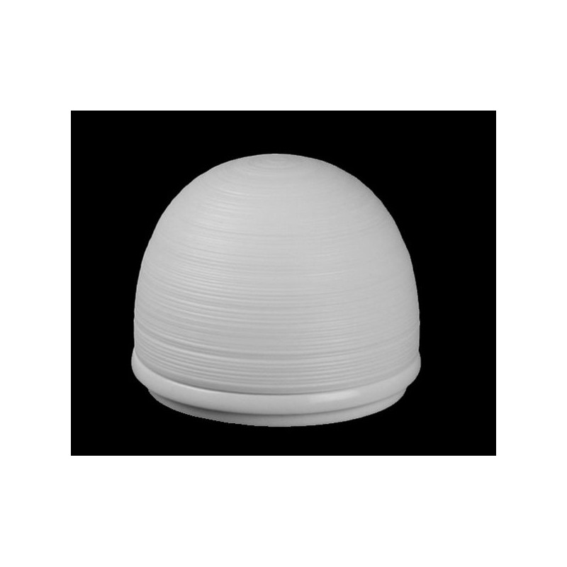 Beurrier HEM6026BS0000/HOR6001BB0000 Hémisphère satin - J.L.Coquet