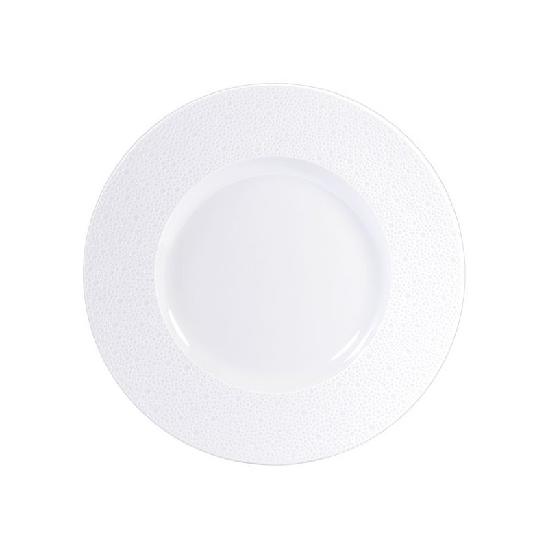 Assiette de présentation 0733/20248 Ecume - Bernardaud