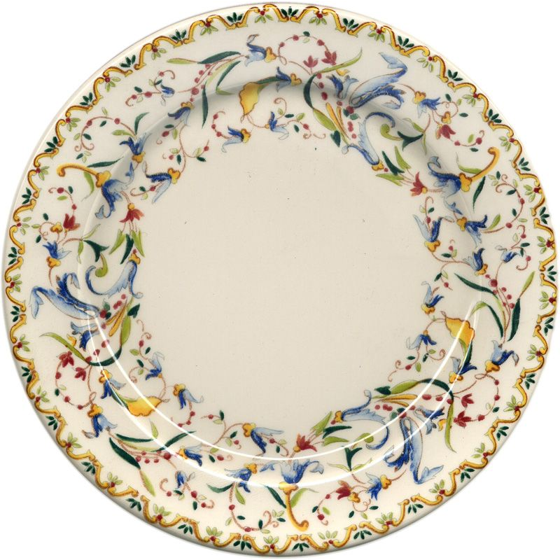 Boite/2 Assiettes mignardises 1457C02L20 Toscana - Gien