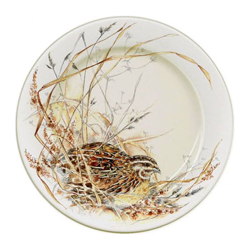 Boite/2 Assiettes mignardises 1631C02L20 Sologne - Gien