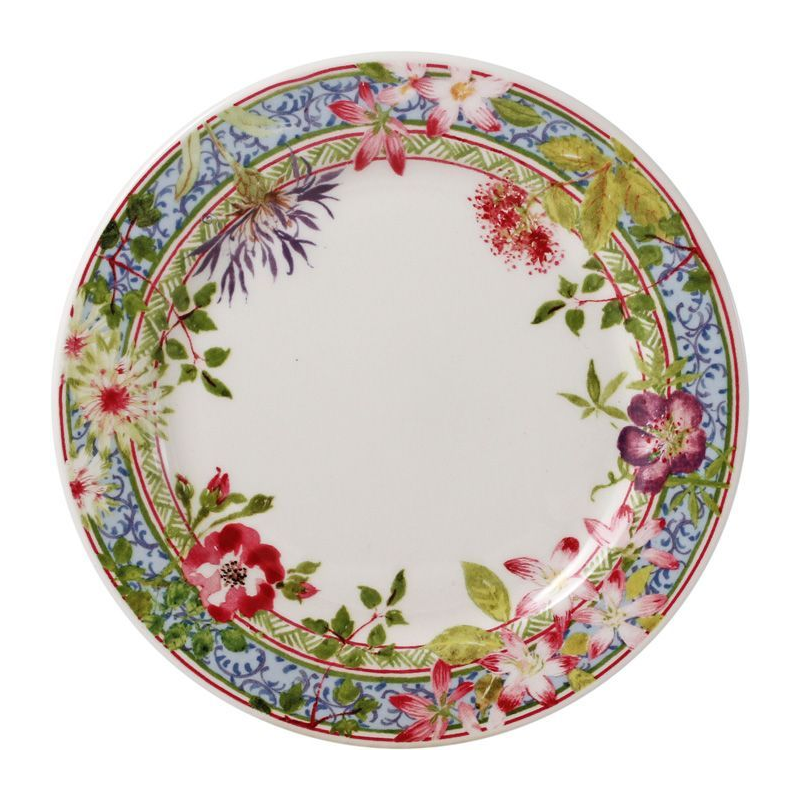 Boite/2 assiettes mignardises 1643C02L20 Millefleurs - Gien