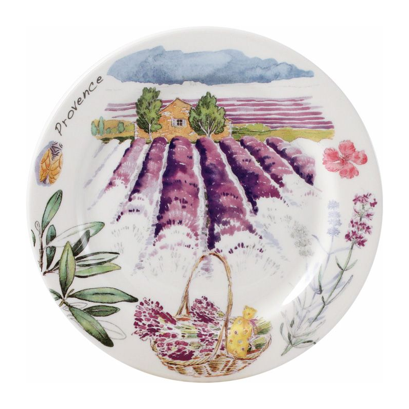 Boite/2 Assiettes mignardises 1774C02L20 Provence - Gien