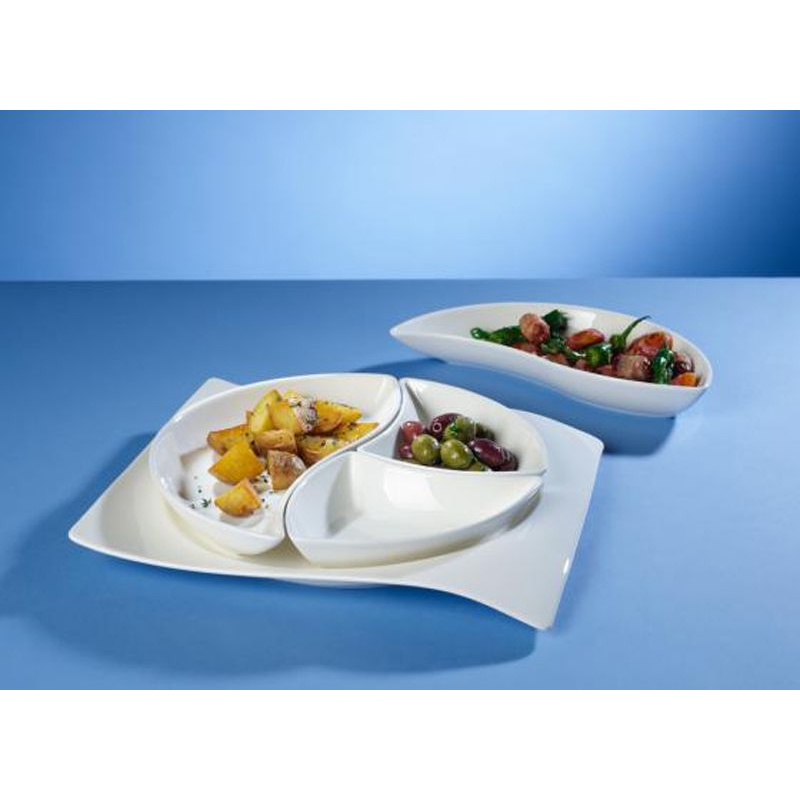 Boîte/2 assiettes moves 2 NewWave - Villeroy & Boch 