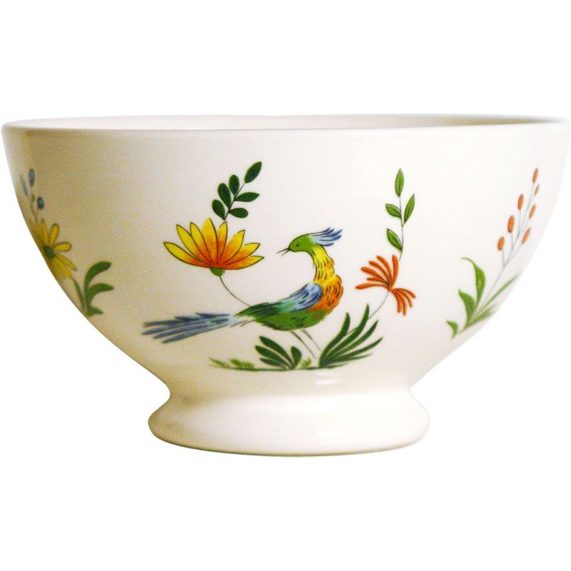 Boite/2 Bols 0111C02H27 Oiseau de paradis - Gien