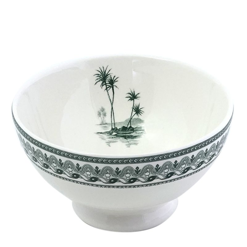 Boîte/2 Bols 1841C02H27 Les Dépareillées vert - Gien