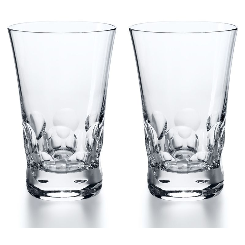 Boite/2 Chopes 2104389 Beluga - Baccarat