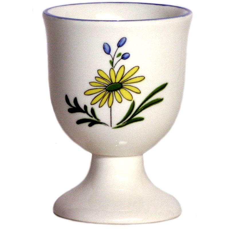 Boite/2 Coquetiers 0111C02E50 Oiseau de paradis - Gien