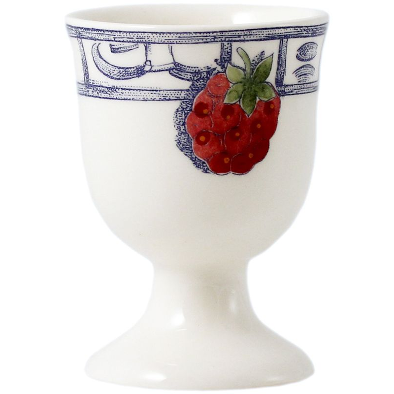 Boite/2 Coquetiers 1292C02E50 Oiseau bleu fruits - Gien