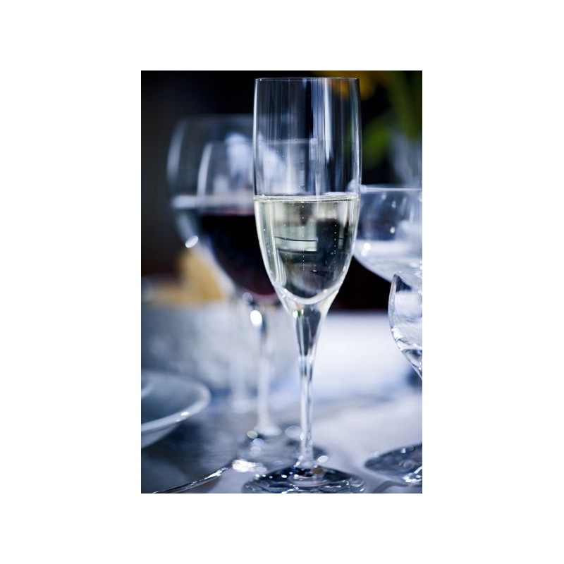 Lot De 2 Flûtes à Champagne En Cristal - Neuf Avec Boîte Cadeau, Idéal Mariage Ou Fête