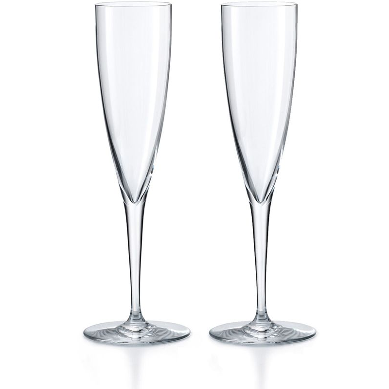 Boite/2 flûtes à champagne 1845244 Dom Pérignon - Baccarat