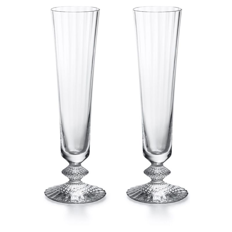 Boîte/2 flûtes à champagne 2811795 Mille Nuits - Baccarat