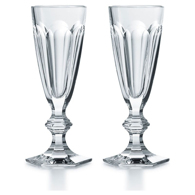 Set/2 champagne flutes 2811799 Harcourt - Baccarat
