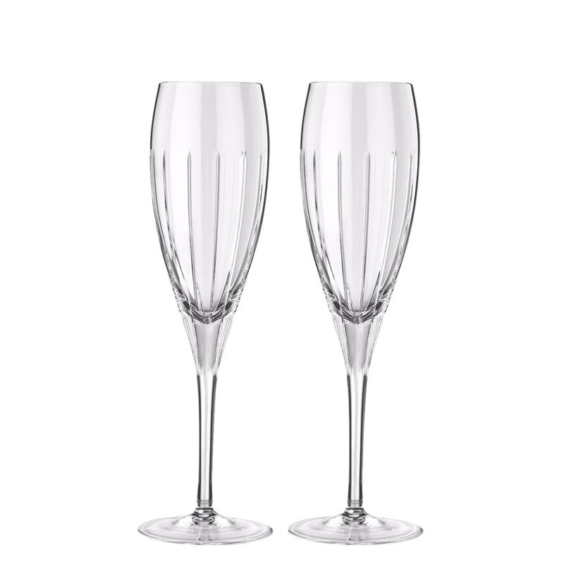 Coffret/2 Flûtes à champagne B07962010 Iriana - Christofle