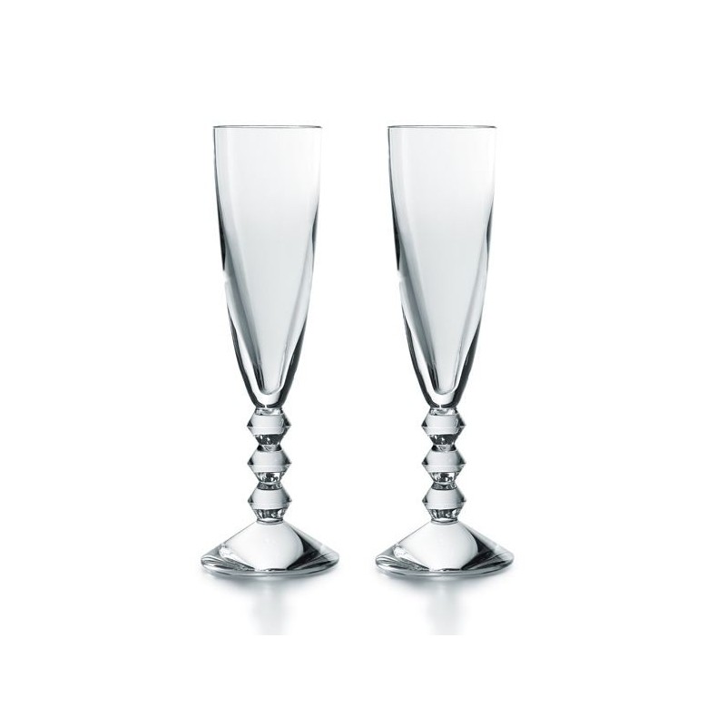 Boite/2 flûtes à champagne PM 2811801 Véga - Baccarat