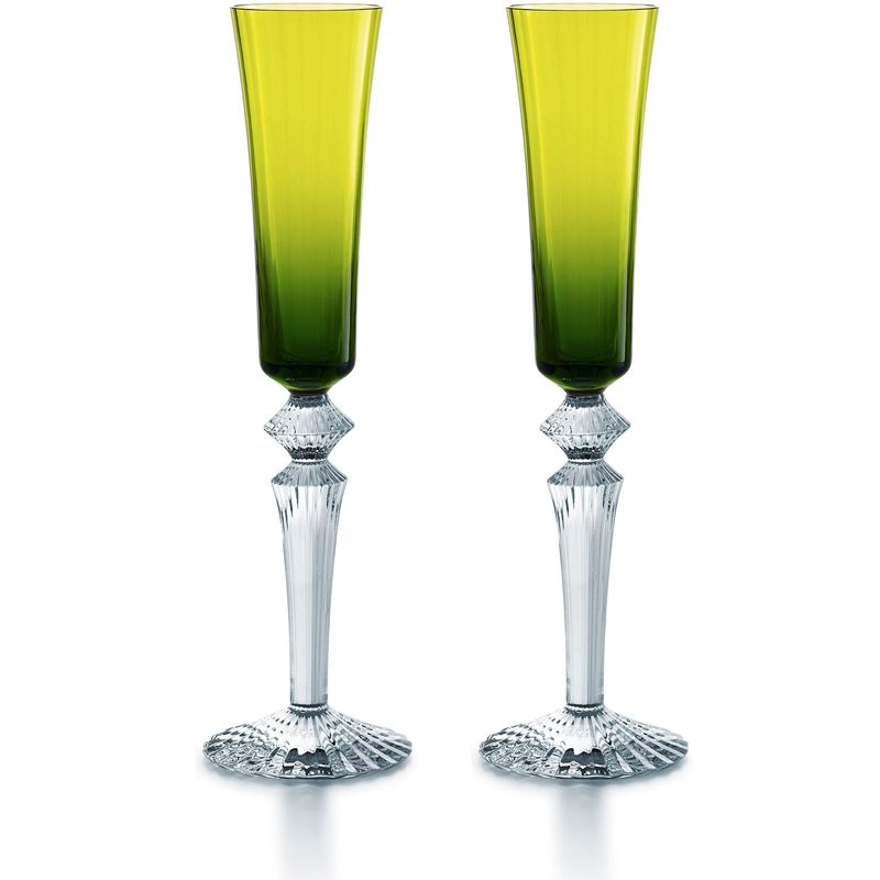 Boite/2 flûtes flutissimo mousse 2811586 Mille Nuits - Baccarat