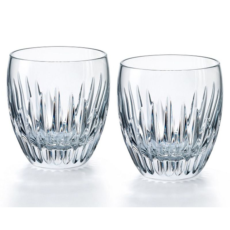 Set/2 Whisky tumblers #2 2811295 Massena - Baccarat