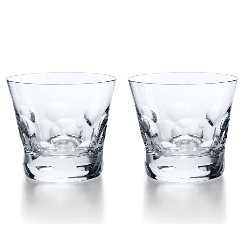 Boite/2 gobelets à whisky #3 2104388 Beluga - Baccarat