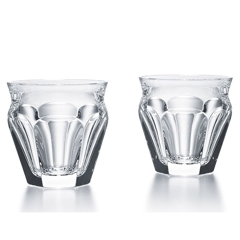 Set/2 Tumblers Talleyrand #4 2811291 Harcourt - Baccarat