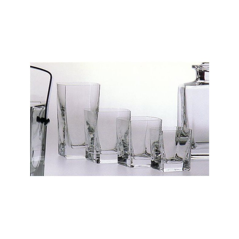 Boite/2 gobelets whisky 161462-8 Kéos - Cristal de Sèvres