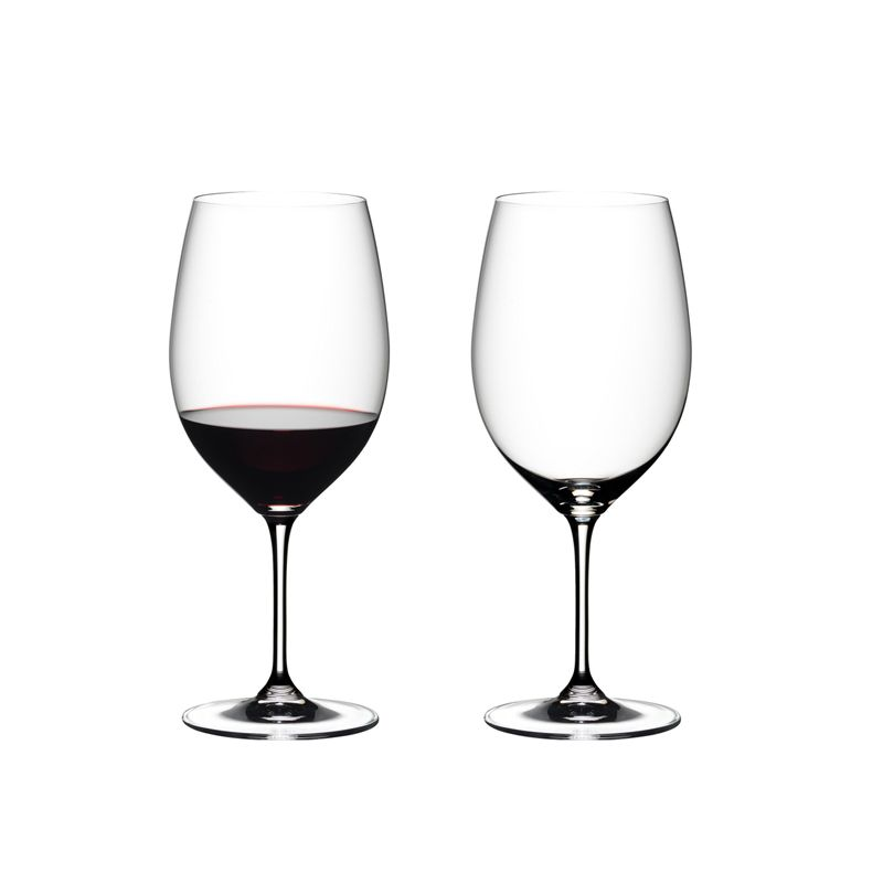 Box/2 bordeaux grand cru wine glasses 6416/00 Vinum - Riedel