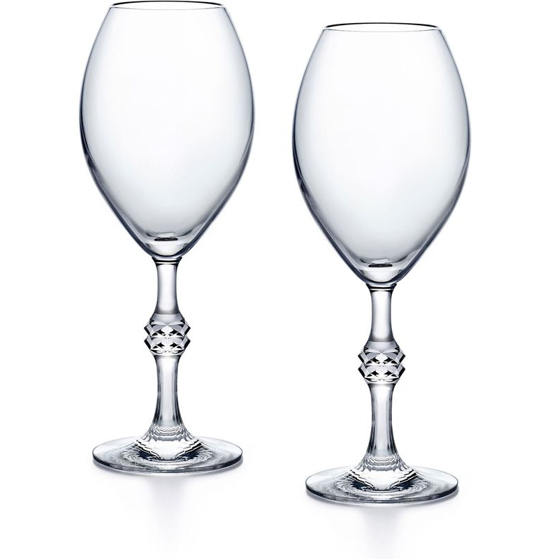 Set/2 Champagne glasses 2812815 JCB Passion - Baccarat